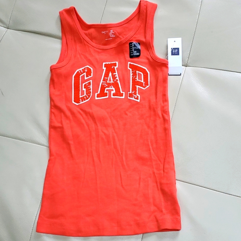 NWT Gap Kids Tank Top Size S (6/7)